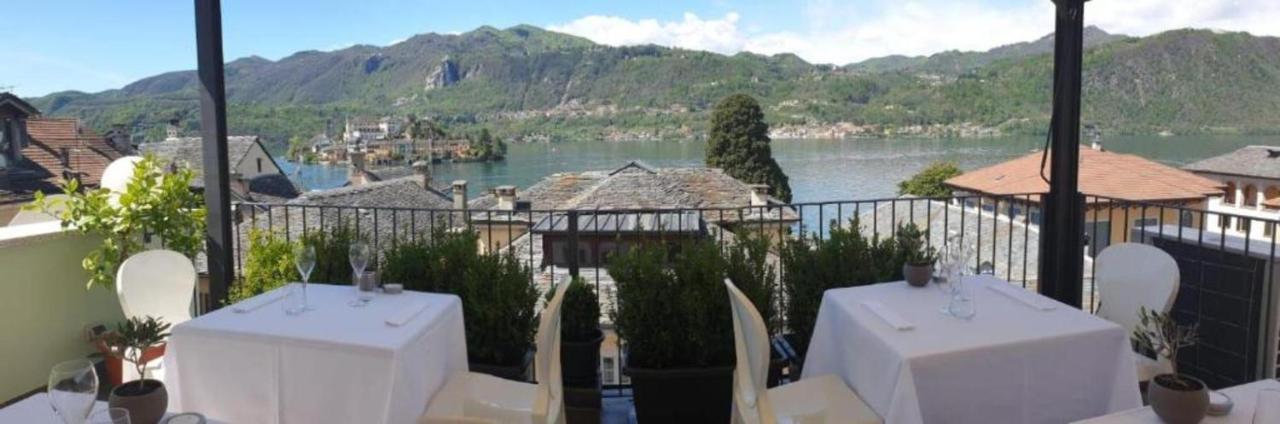 Locanda Di Orta Orta San Giulio Exteriör bild