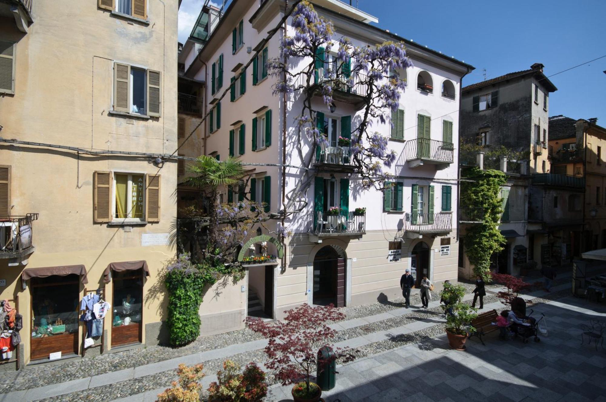 Locanda Di Orta Orta San Giulio Exteriör bild