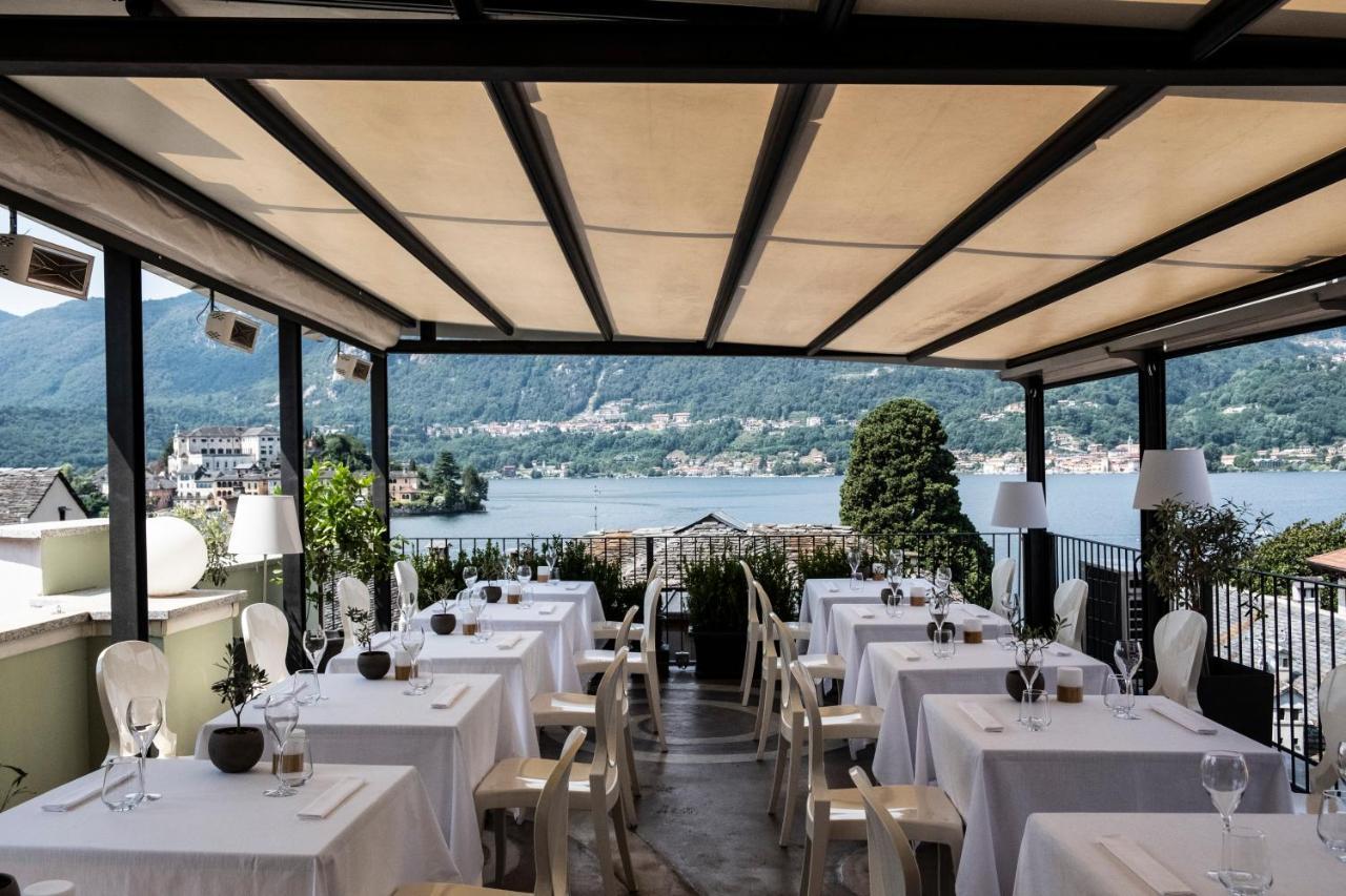 Locanda Di Orta Orta San Giulio Exteriör bild